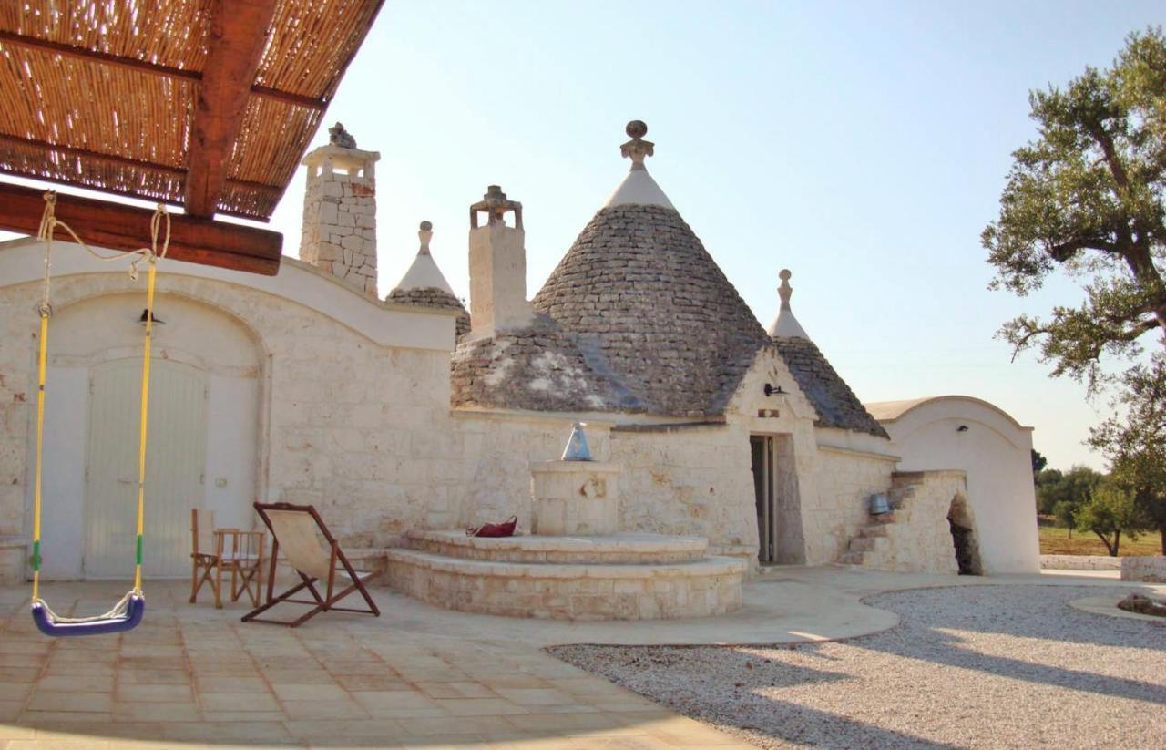 Villa 4 Trulli, Sea View, Vista Mare, Isolata 奥斯图尼 外观 照片