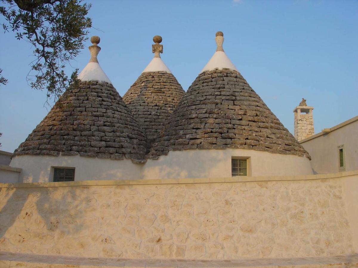 Villa 4 Trulli, Sea View, Vista Mare, Isolata 奥斯图尼 外观 照片
