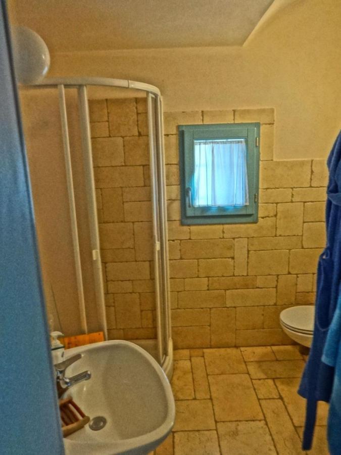 Villa 4 Trulli, Sea View, Vista Mare, Isolata 奥斯图尼 外观 照片